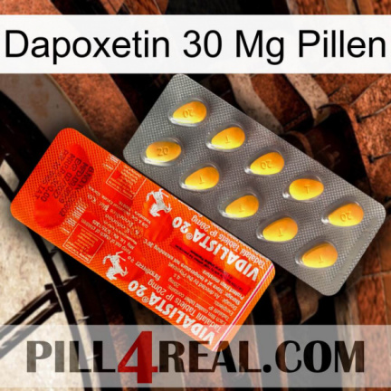 Dapoxetine 30Mg Pills new01